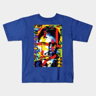 The Eyes of Franz Kafka (Summer) Kids T-Shirt